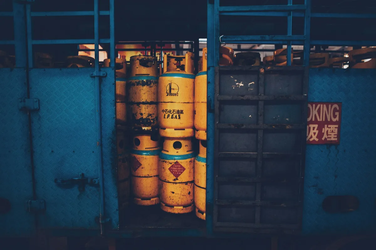 LPG（液化石油ガス）